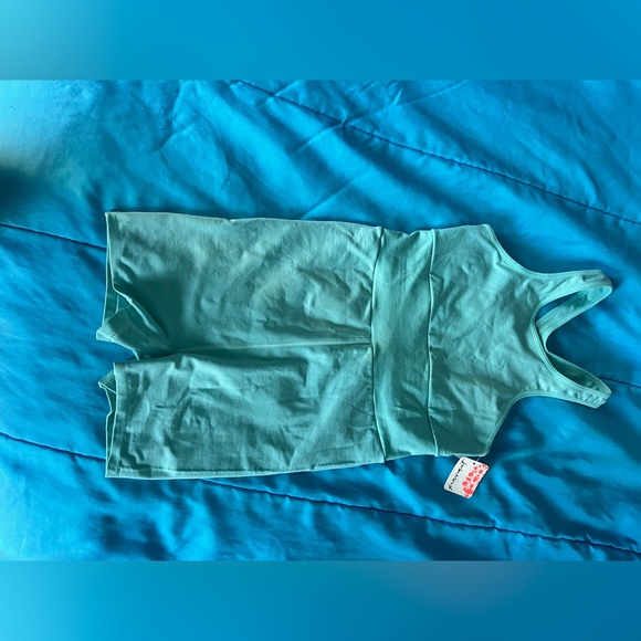 NWT Free People Movement Every Single Time Runsie XS/S  Cascade Romper Tank - Picture 8 of 11